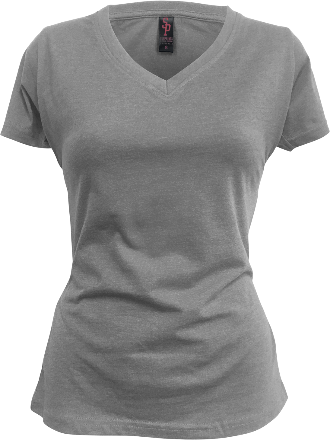 Sunprints Ladies V Neck LVT86