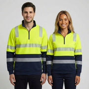 SW32 Vic Rail Hi Vis Safety Jumper- Unisex