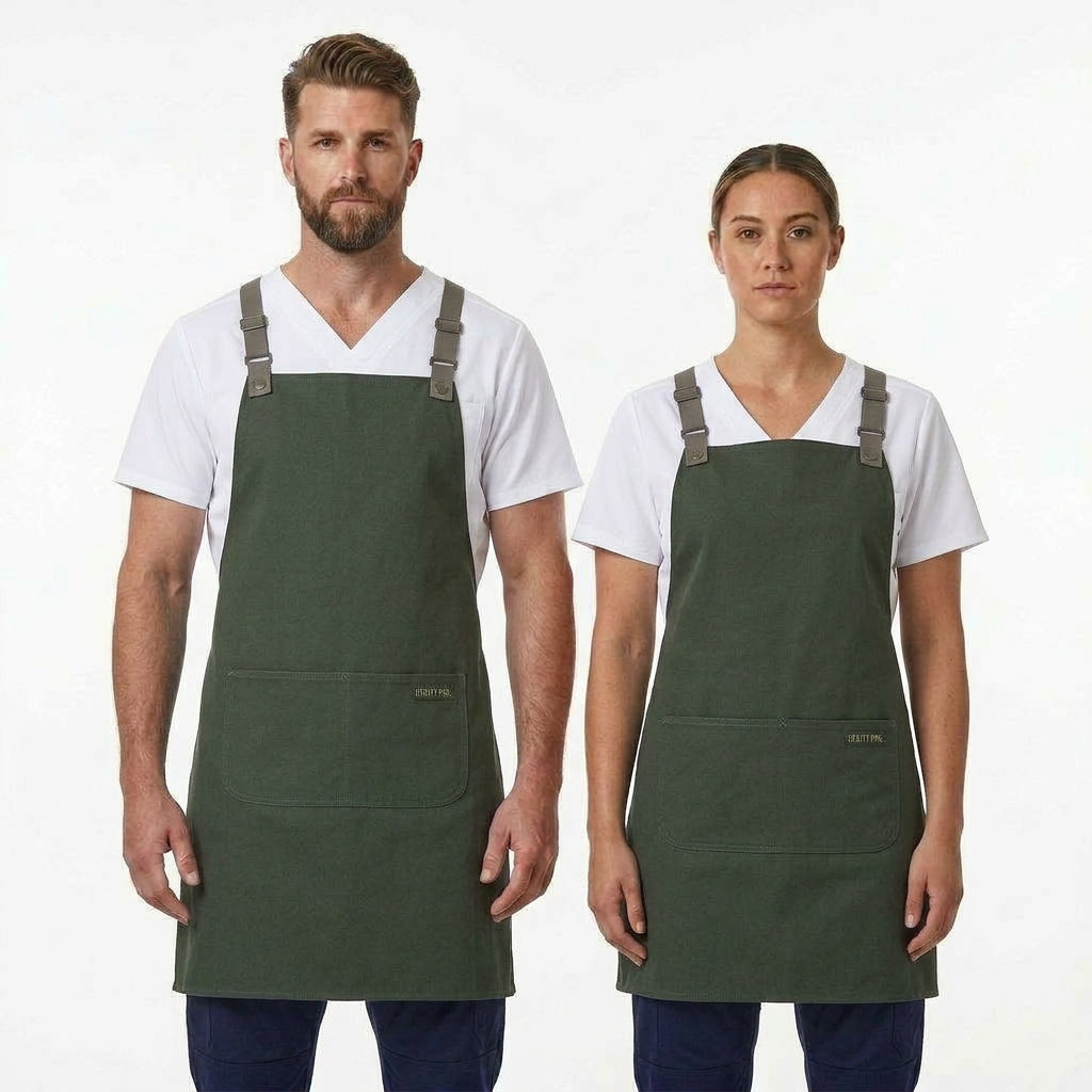 JB's Cross Back Canvas Apron (Without Straps) 5ACBC