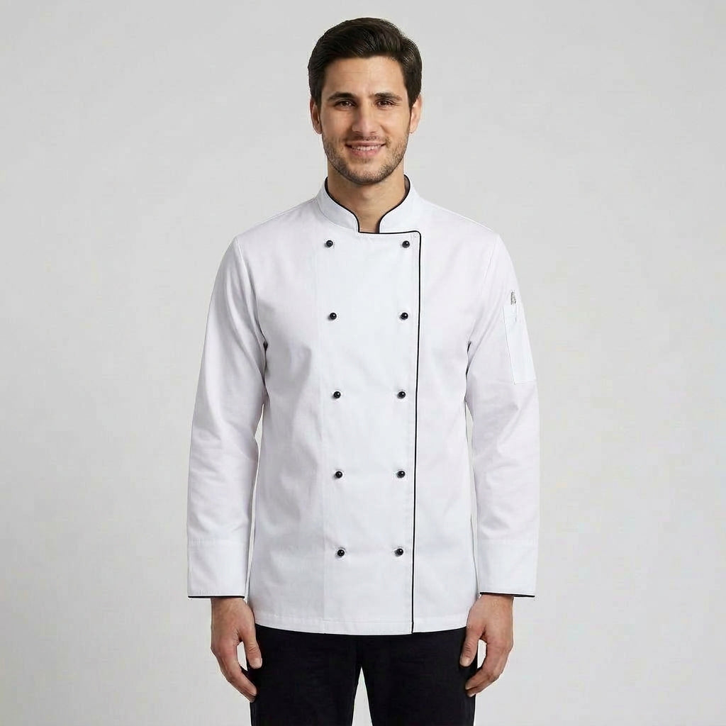 JB's L/S Chefs Jacket 5CJ