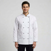 JB's L/S Chefs Jacket 5CJ