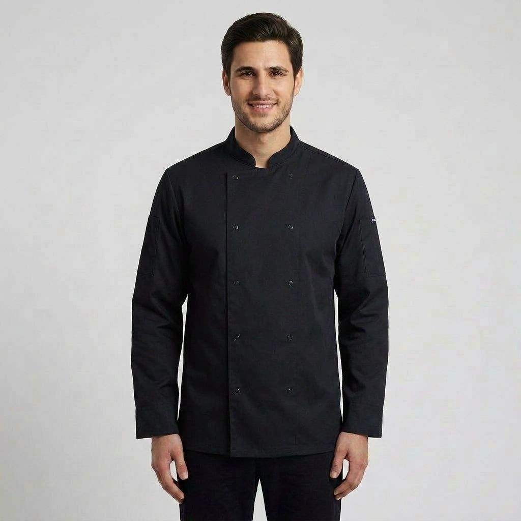 JB's L/S Snap Button Chefs Jacket 5CJL