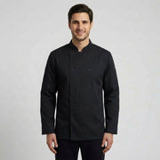 JB's L/S Snap Button Chefs Jacket 5CJL