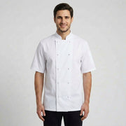 JB's S/S Chefs Jacket 5CJ2