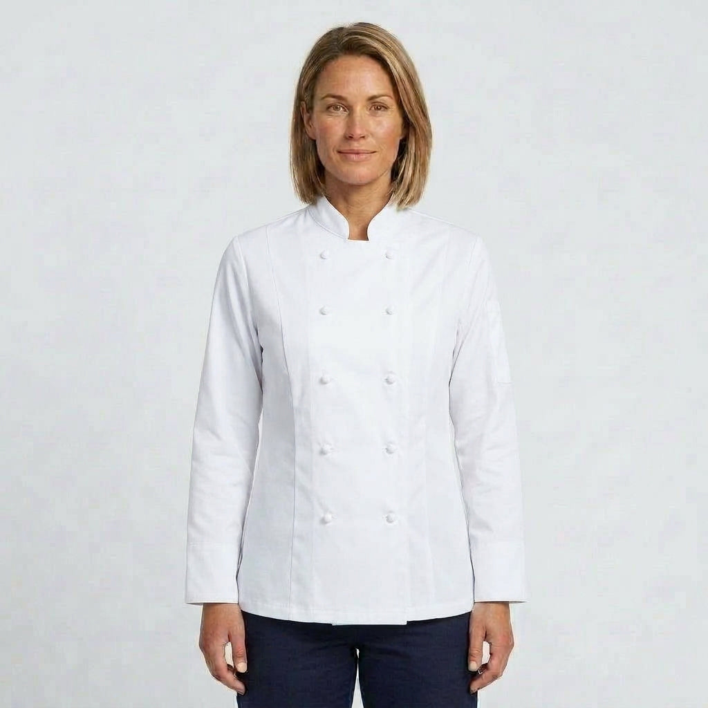 JB's Ladies LS Chef's Jacket 5CJ1