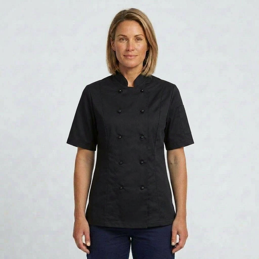 JB's Ladies S/S Chef's Jacket 5CJ21