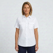 JB's Ladies S/S Epaulette Shirt 6ESS1
