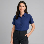 Womens Dahlia Short Sleeve Blouse RB365L