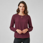 Womens Evelyn Long Sleeve Blouse RU569LL