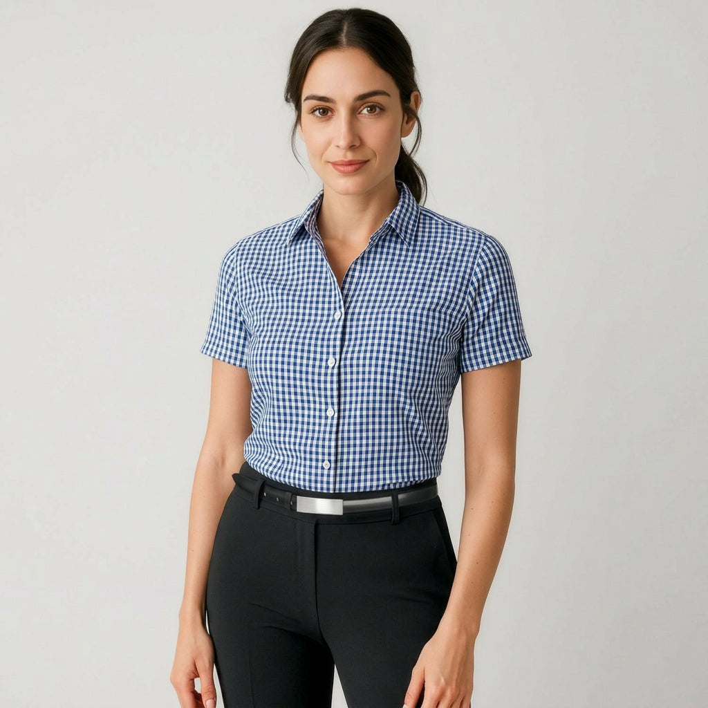 Womens Springfield Short Sleeve Shirt 43412
