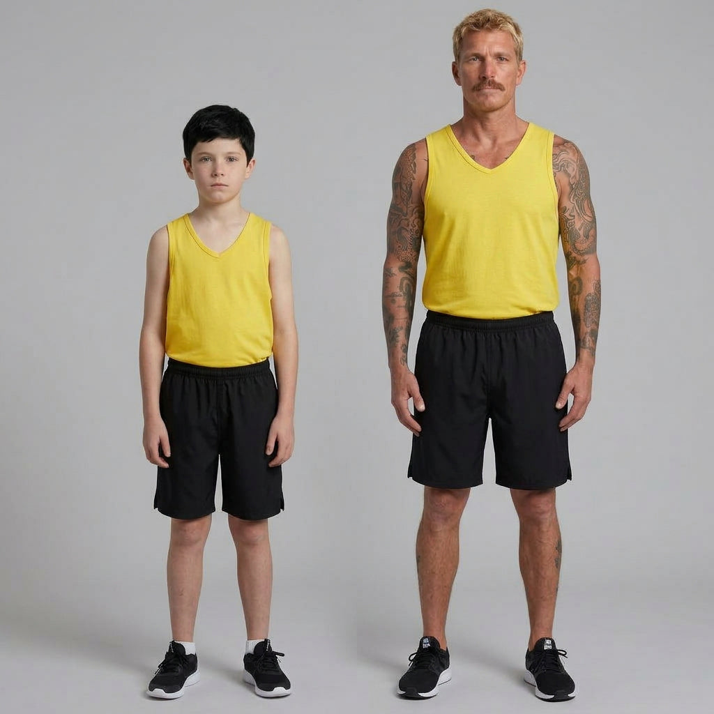 Podium Kids and Adults New Sport Short 7NSS