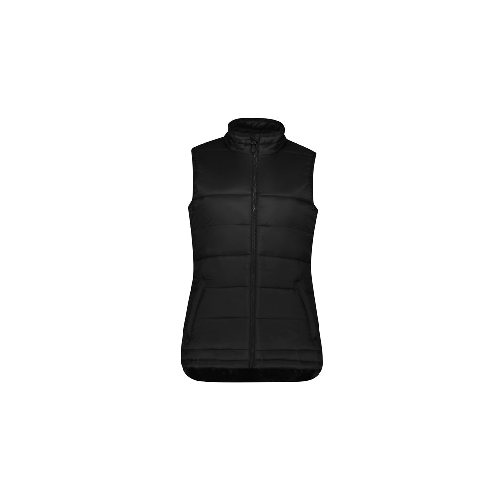 Alpine Womens Vest J211L in Black