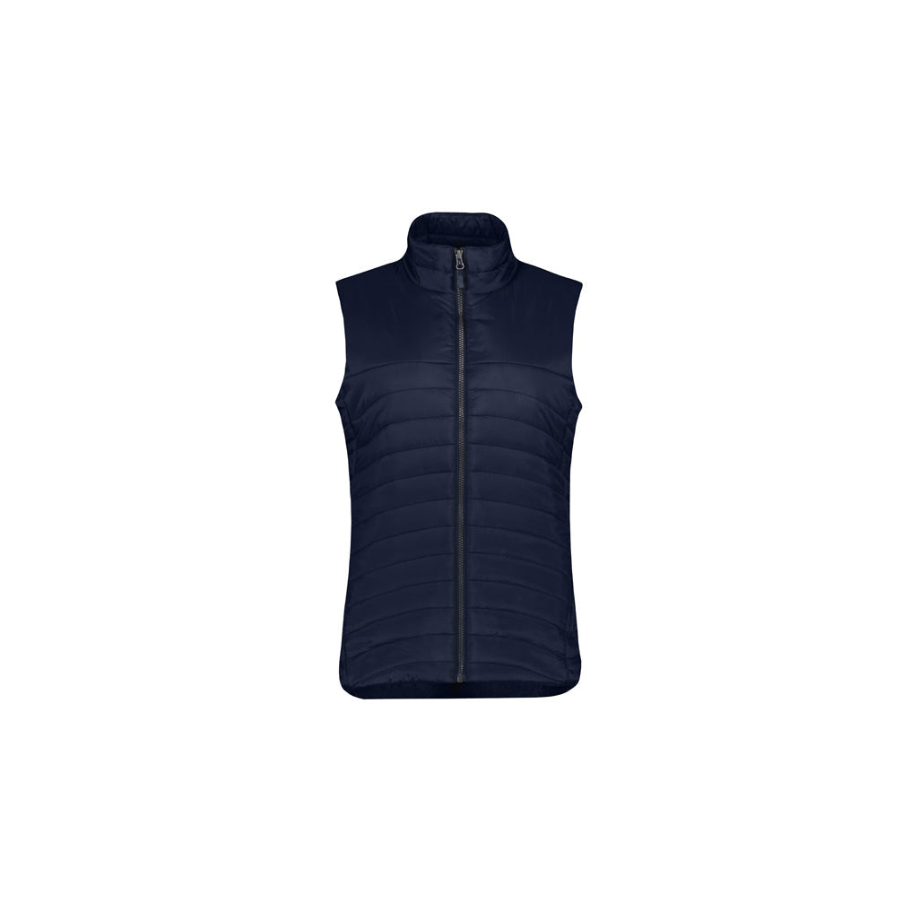 Expedition Womens Vest J213L in Navy