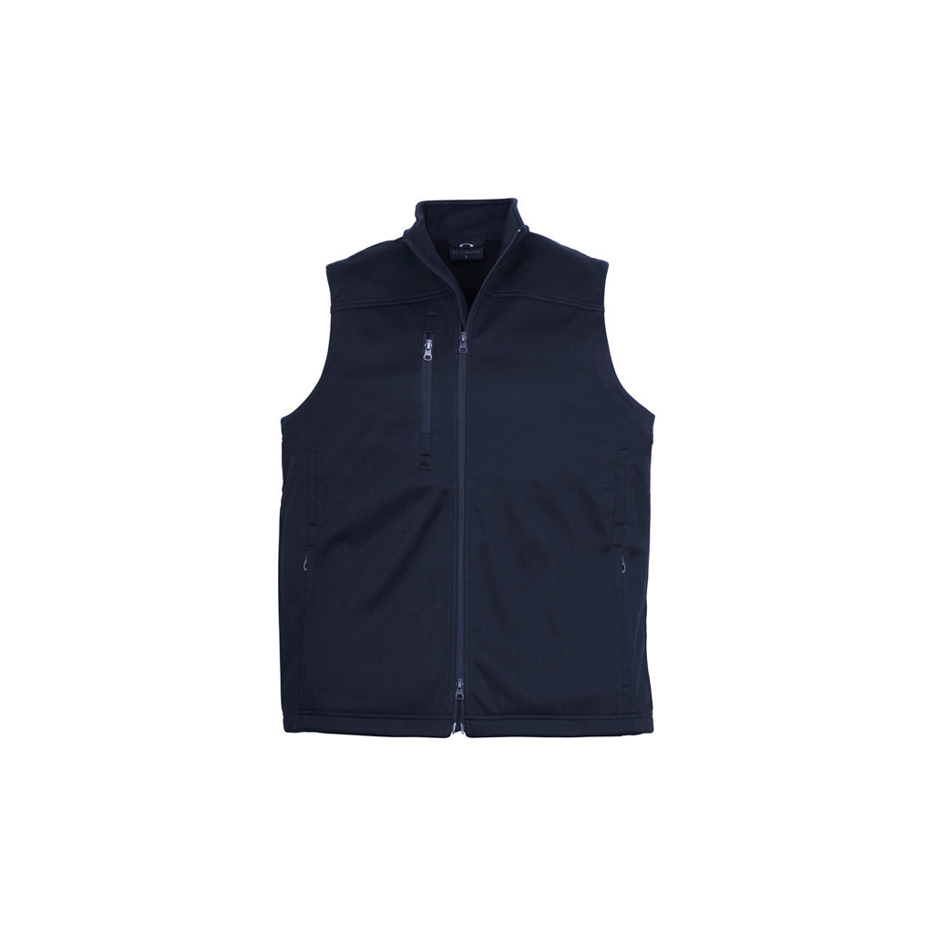 Softshell Mens Vest J3881 in Navy