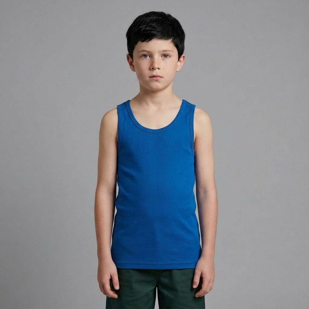 Sunprints Kids Singlets KS86