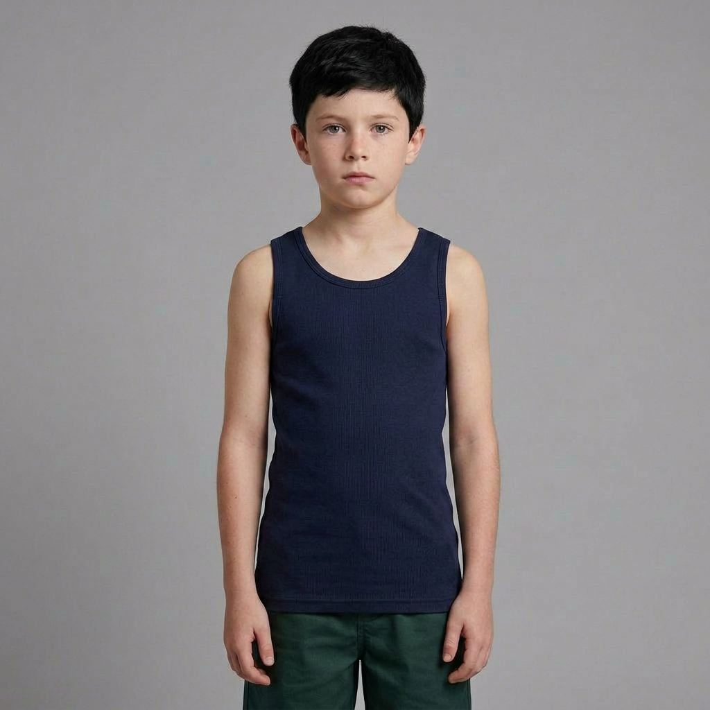 Sunprints Kids Singlets KS86