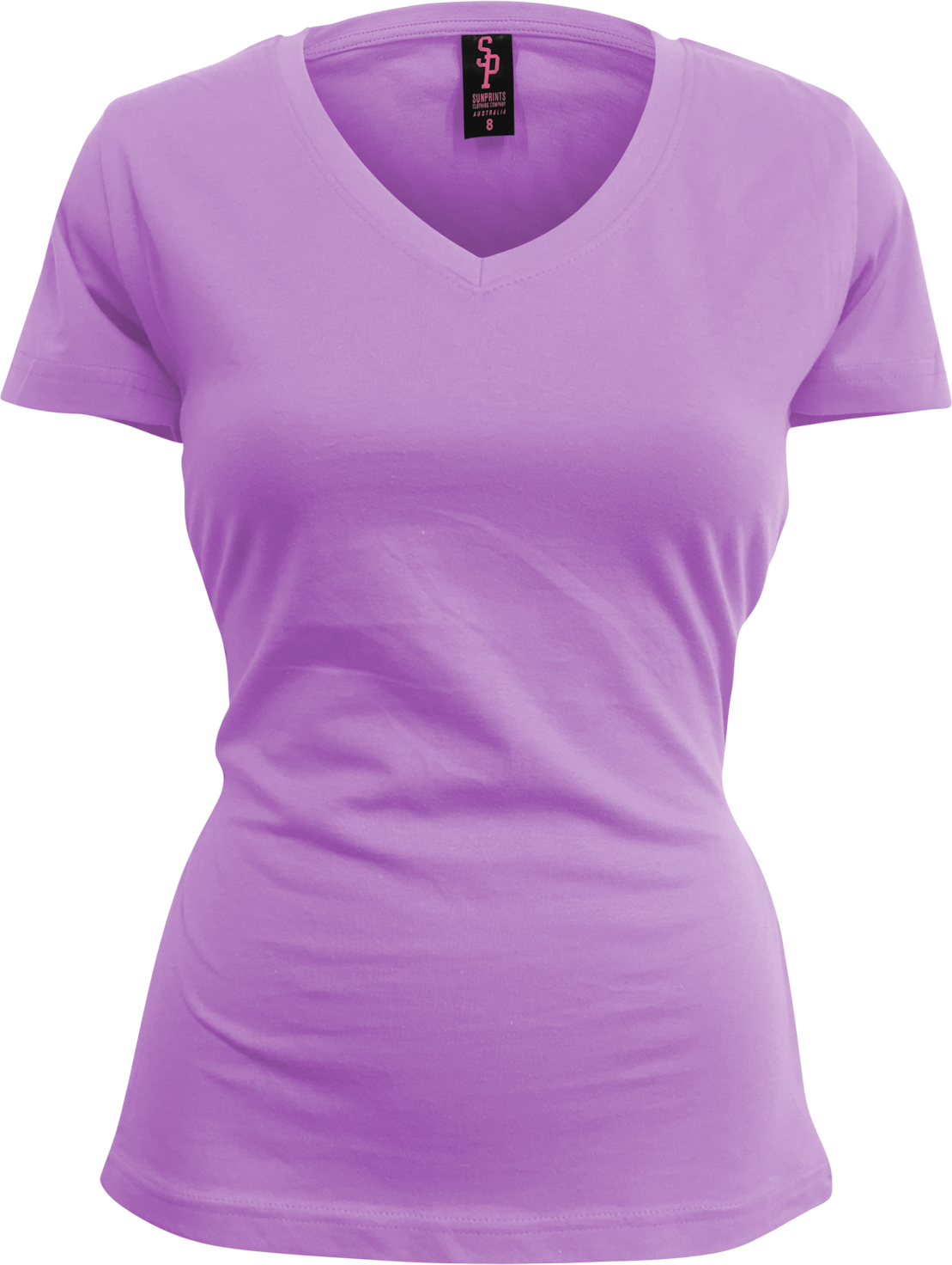 Sunprints Ladies V Neck LVT86