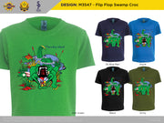 M3547 - Flip Flop Swamp Croc