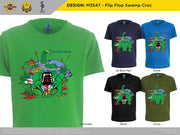 M3547 - Flip Flop Swamp Croc