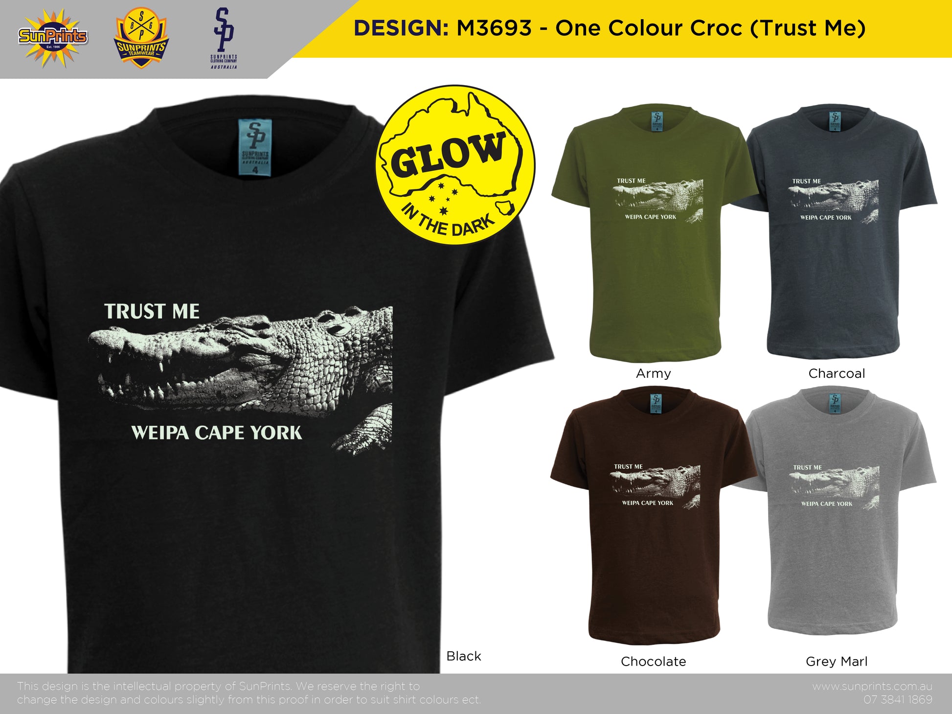 M3693 - One Colour Croc (Trust Me)