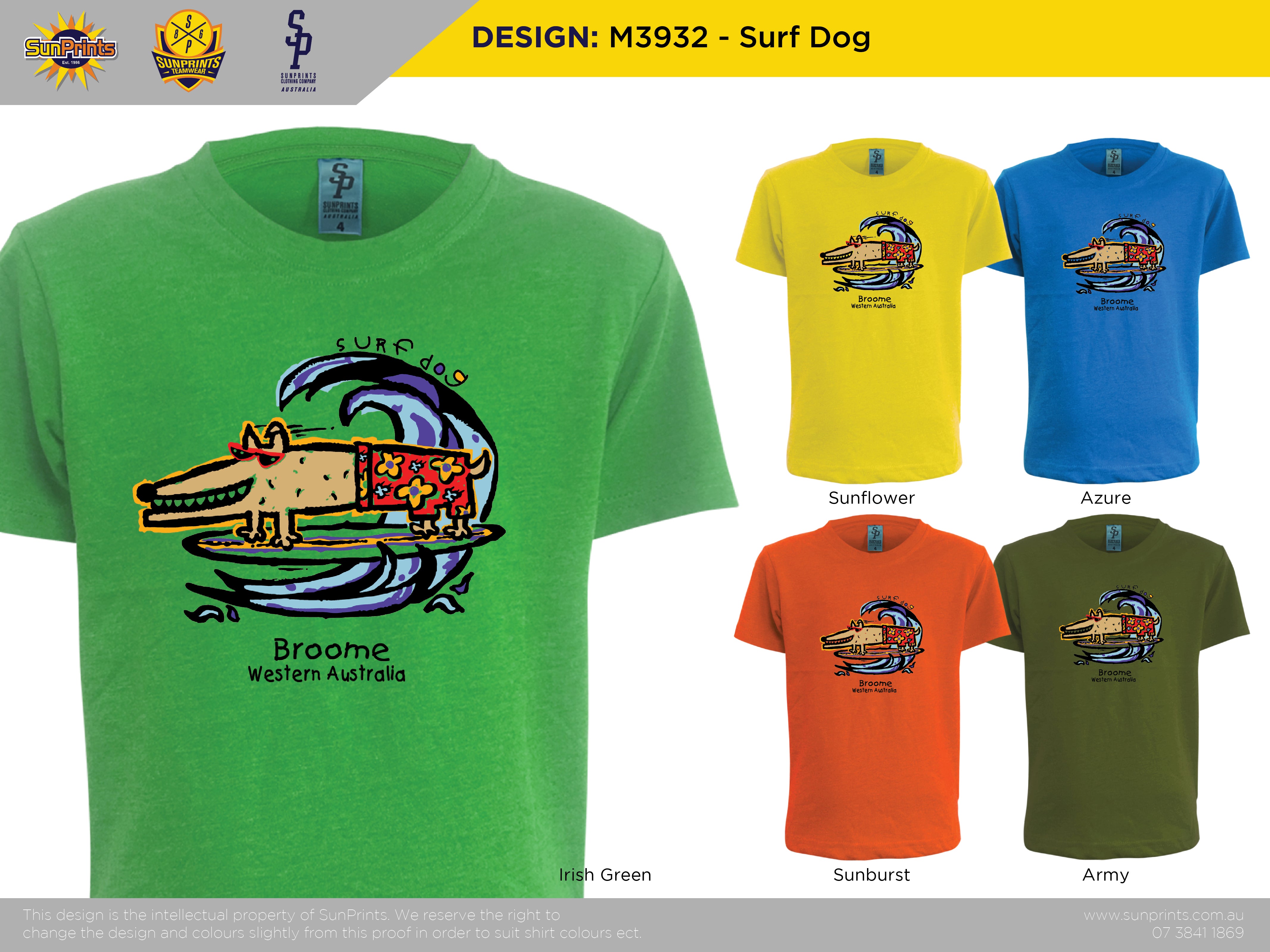 M3932 - Surf Dog