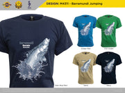 M4311 - Barramundi Jumping