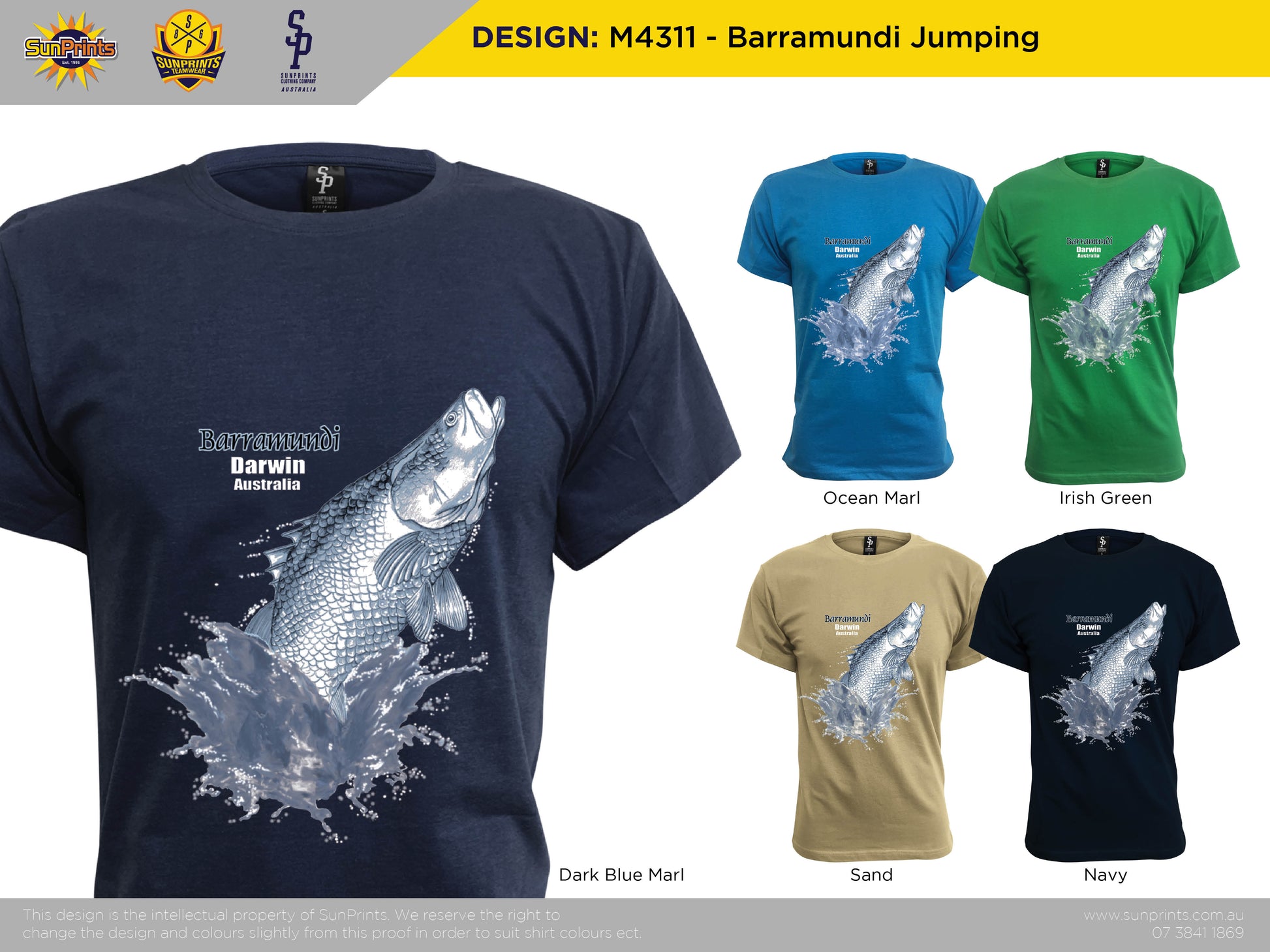 M4311 - Barramundi Jumping