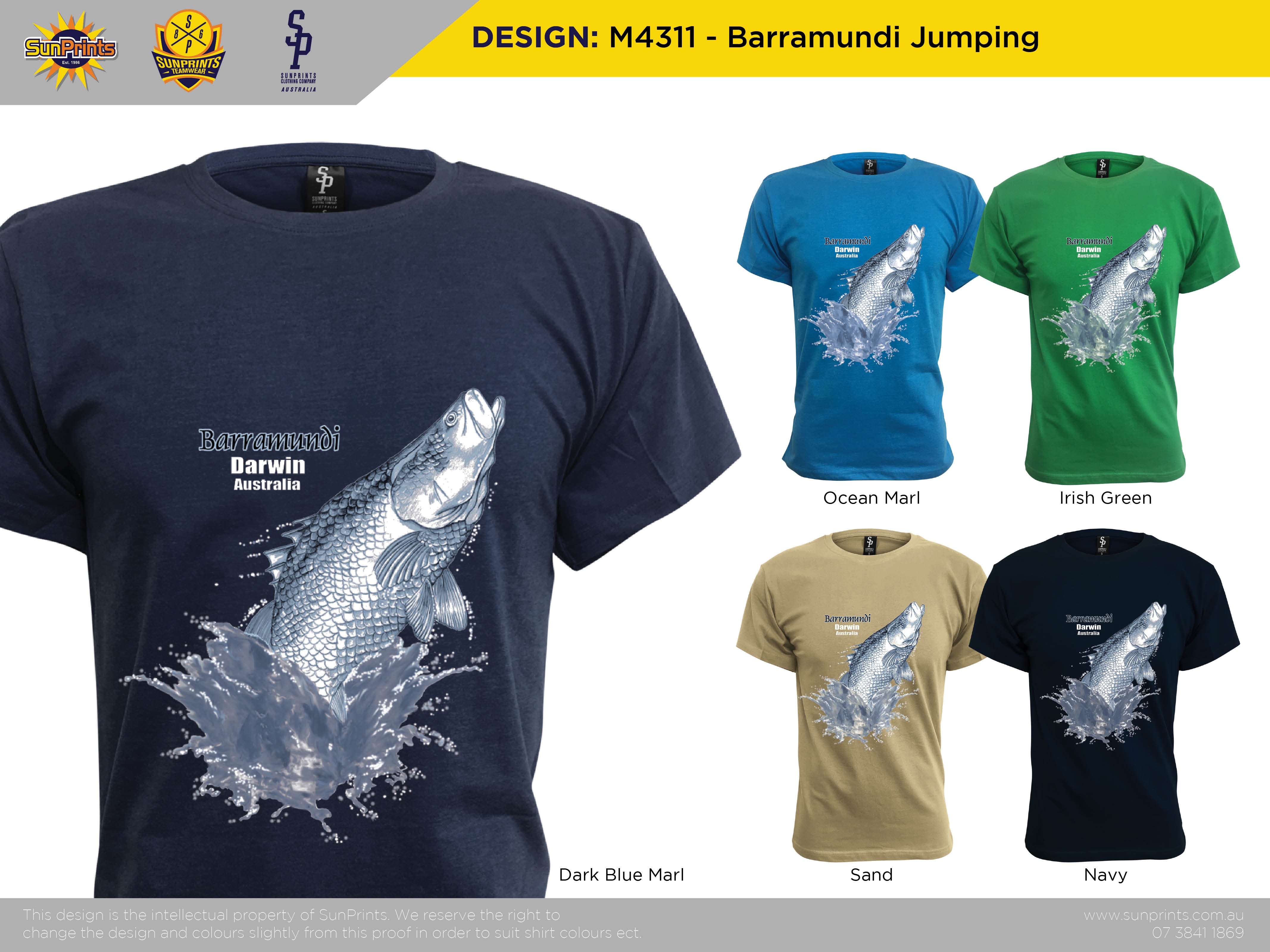 M4311 - Barramundi Jumping