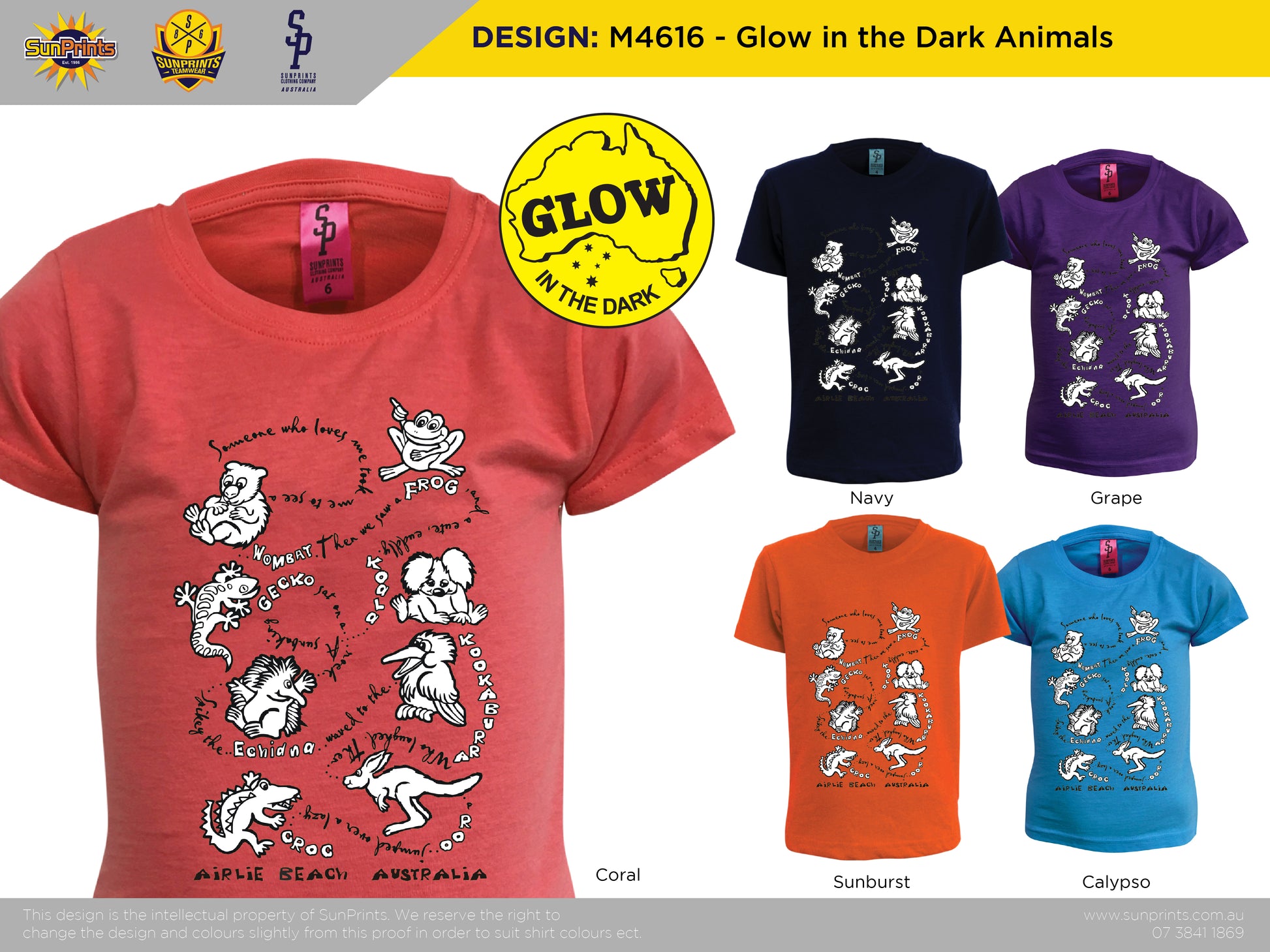 M4616 - Glow in the Dark Animals