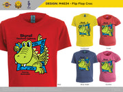 M4634 - Flip Flop Croc