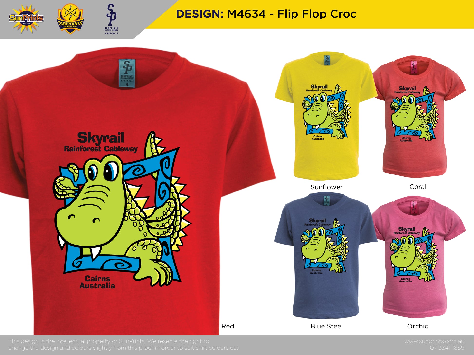 M4634 - Flip Flop Croc