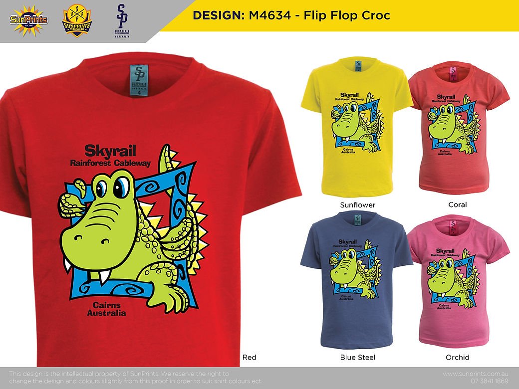 M4634 - Flip Flop Croc