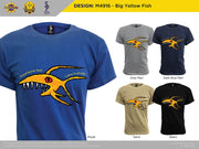 M4916 - Big Yellow Fish