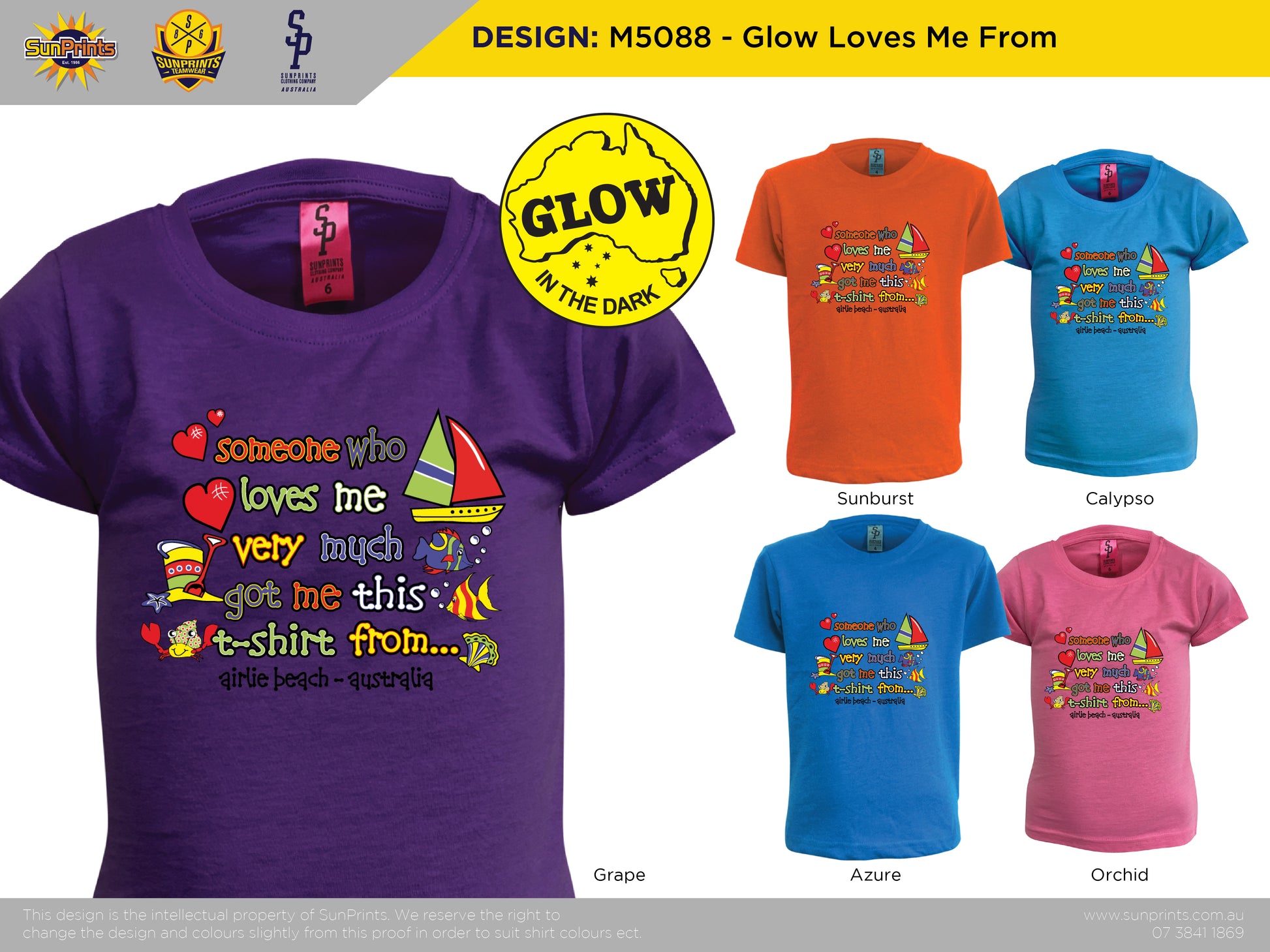 M5088 - Glow Loves Me From