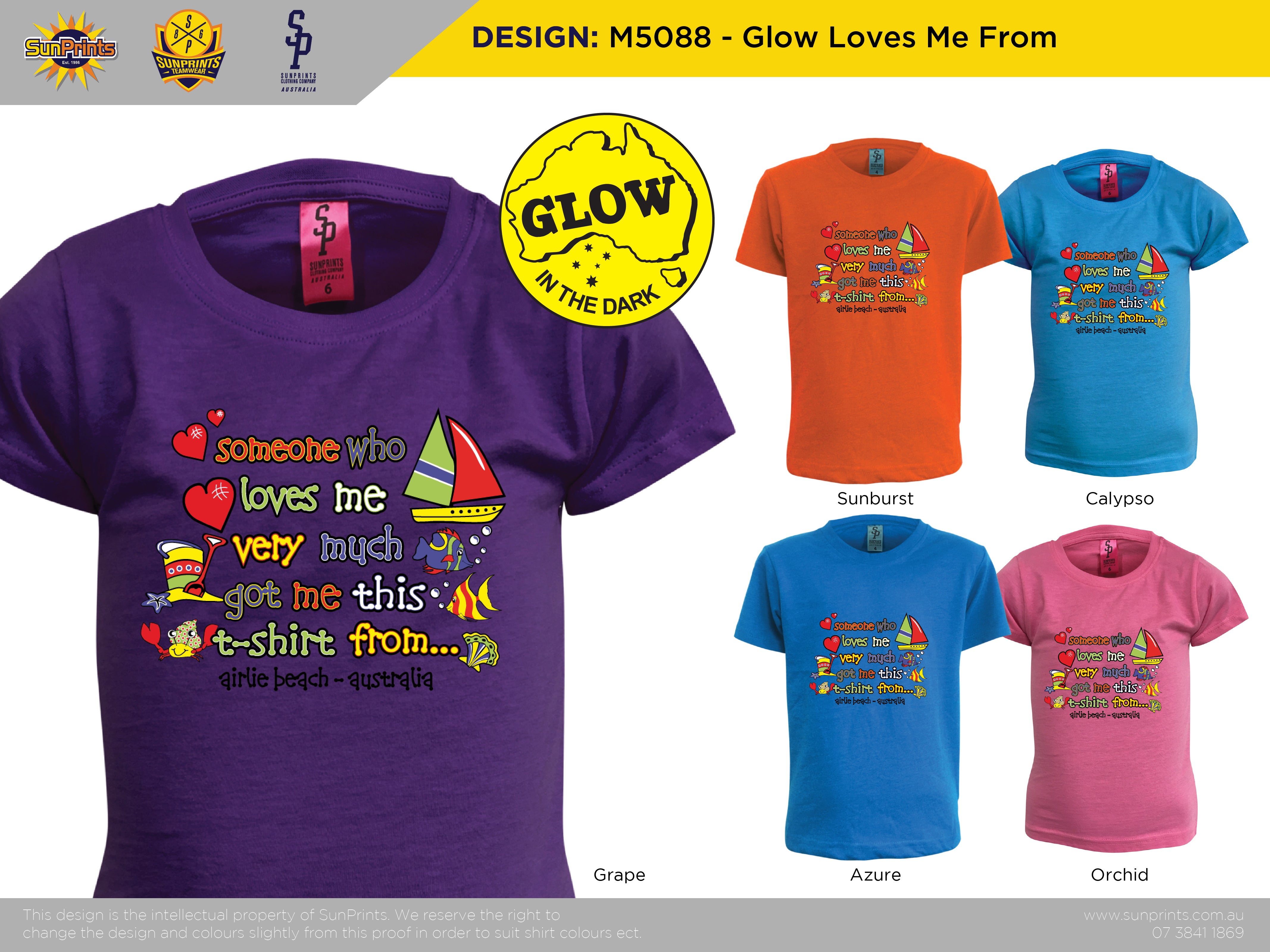 M5088 - Glow Loves Me From