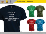 M5167 - World Shirt