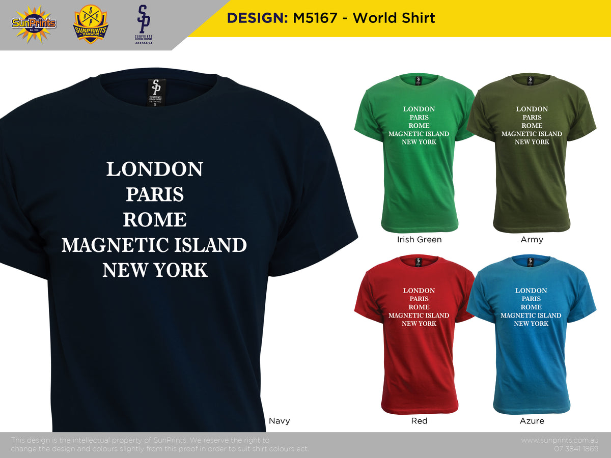 M5167 - World Shirt