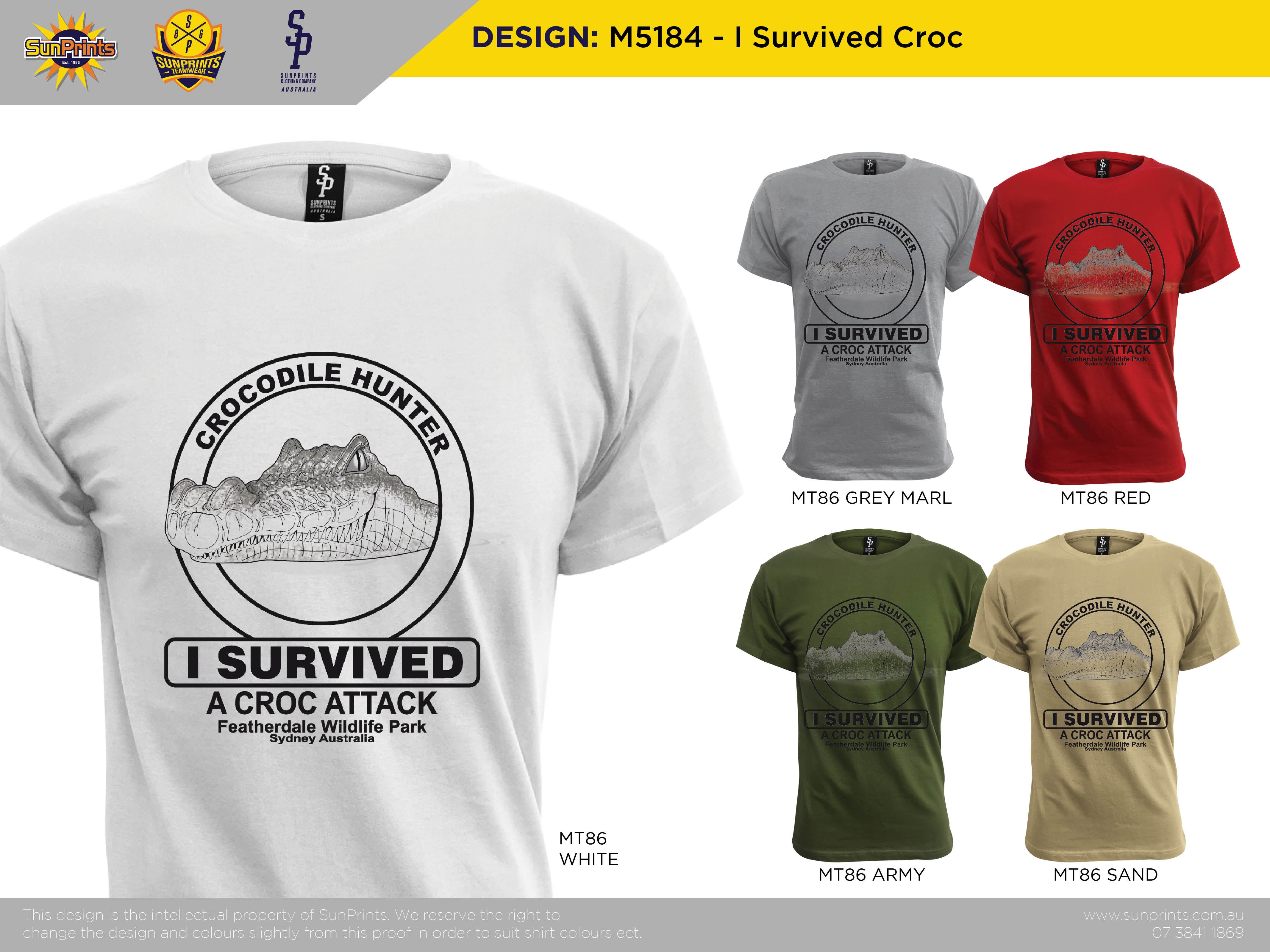 M5184 - I Survived Croc