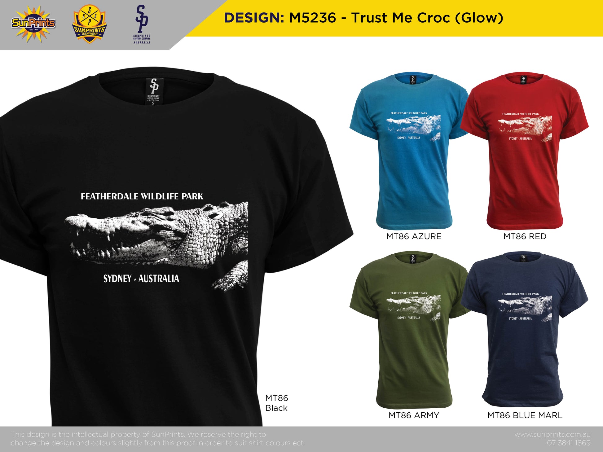 M5236 - Trust Me Croc (Glow)