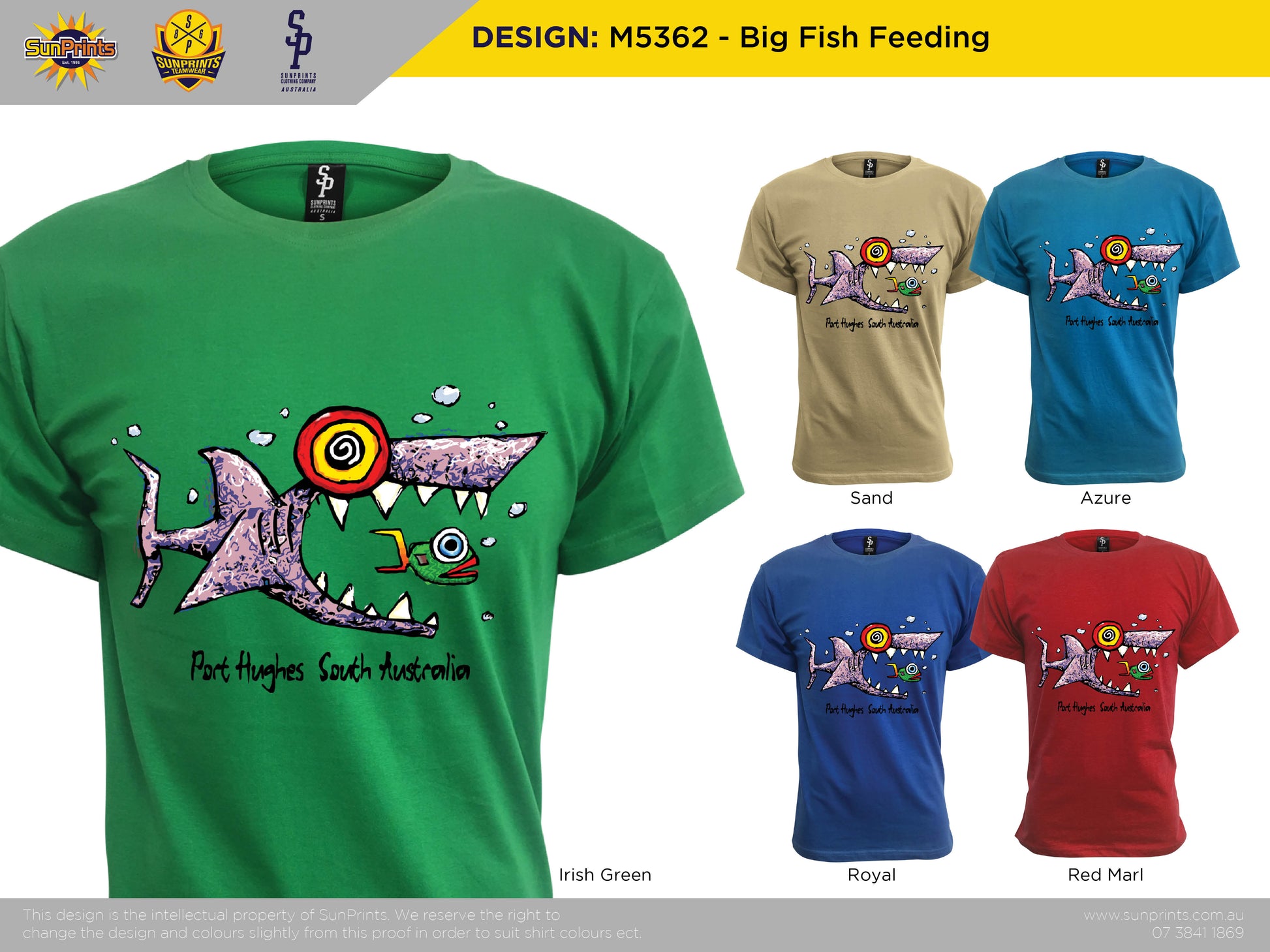 M5362 - Big Fish Feeding