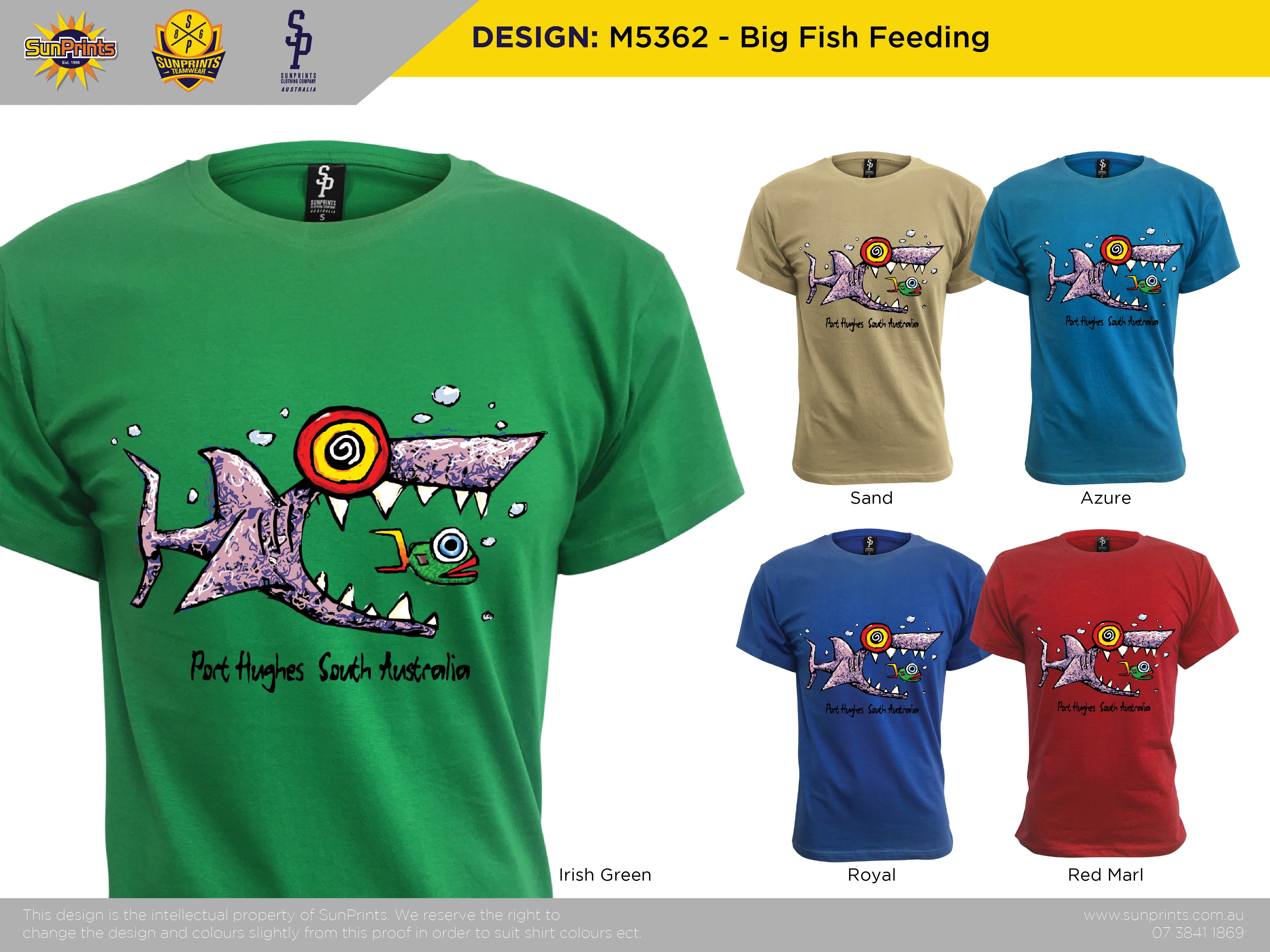 M5362 - Big Fish Feeding
