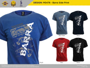 M5478 - Barra Side Print