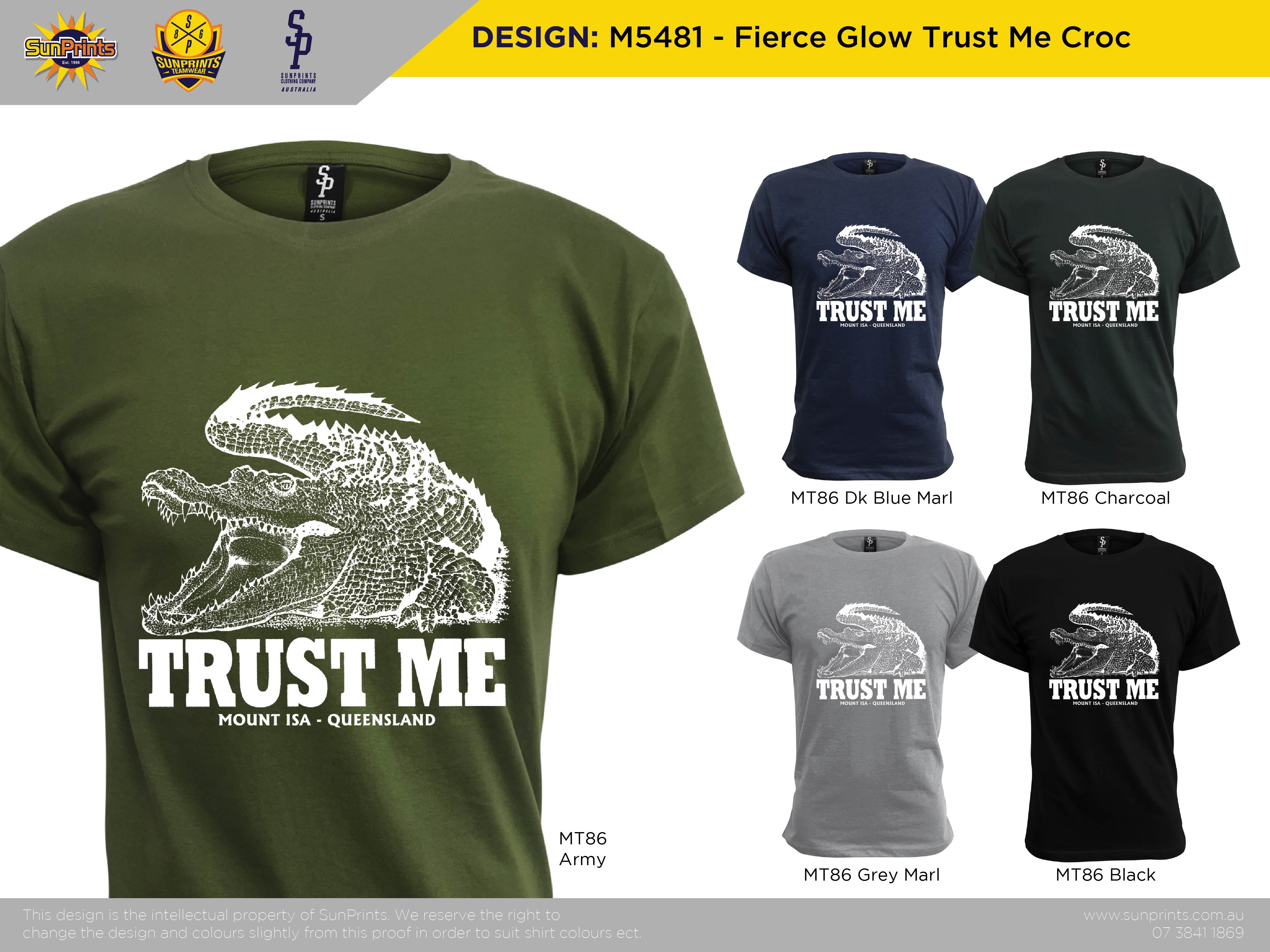 M5481 - Fierce Glow Trust Me Croc