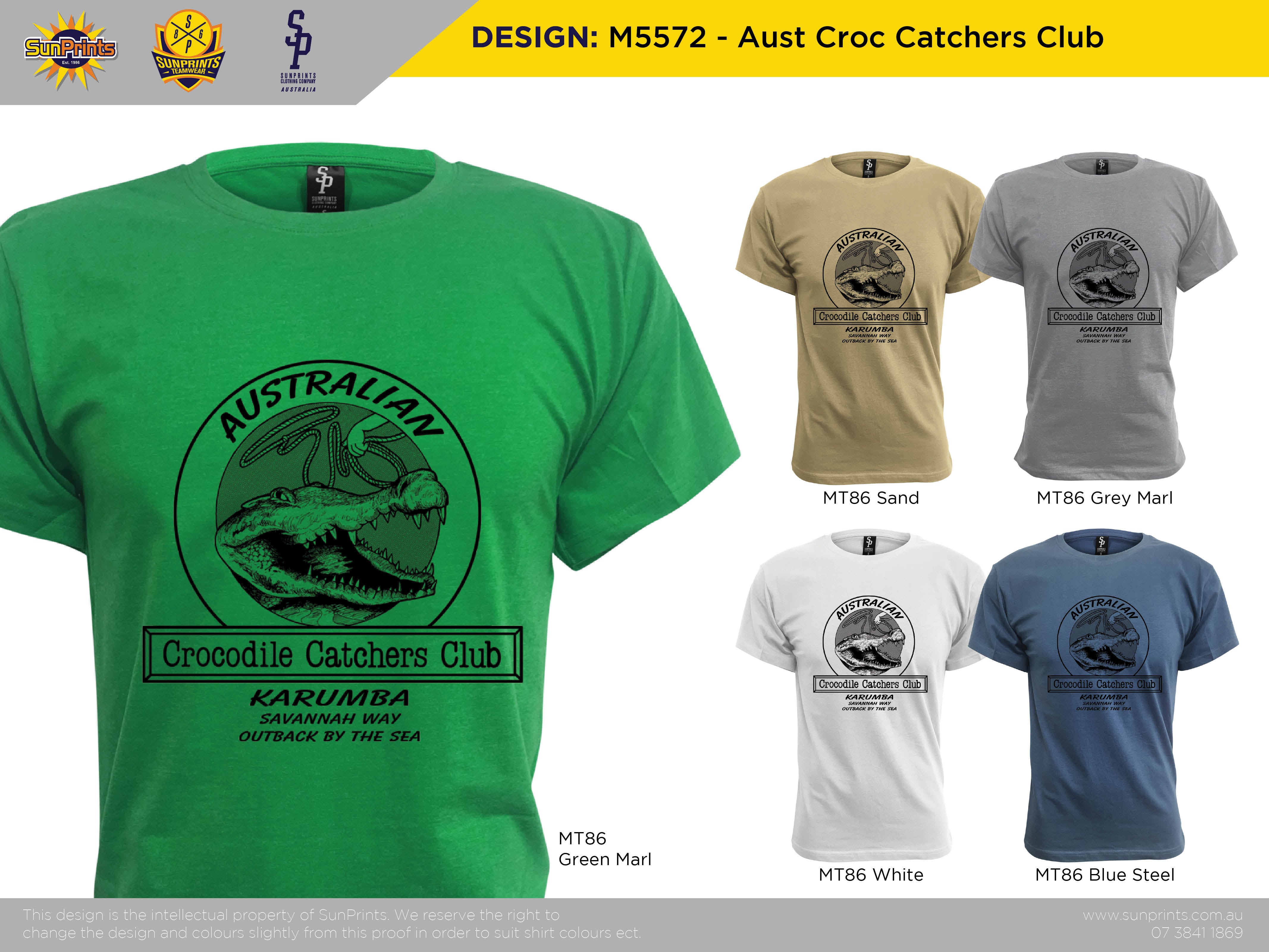 M5572 - Aust Croc Catchers Club