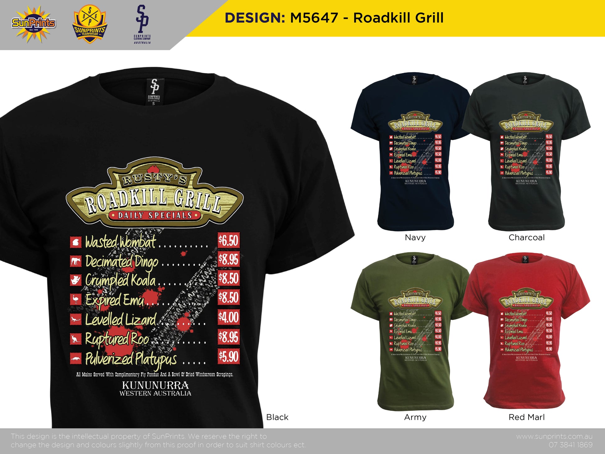 M5647 - Roadkill Grill