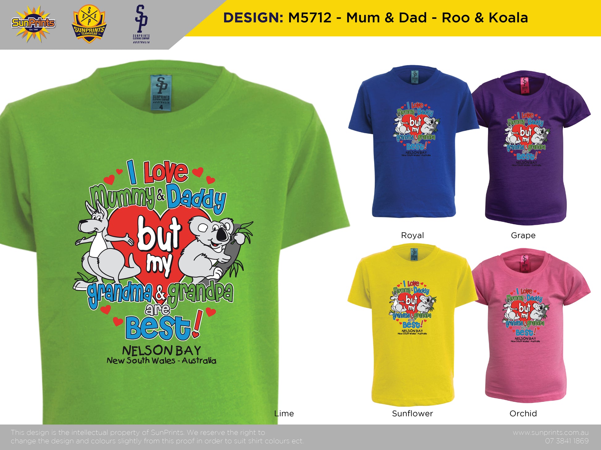 M5712 - Mum & Dad - Roo & Koala