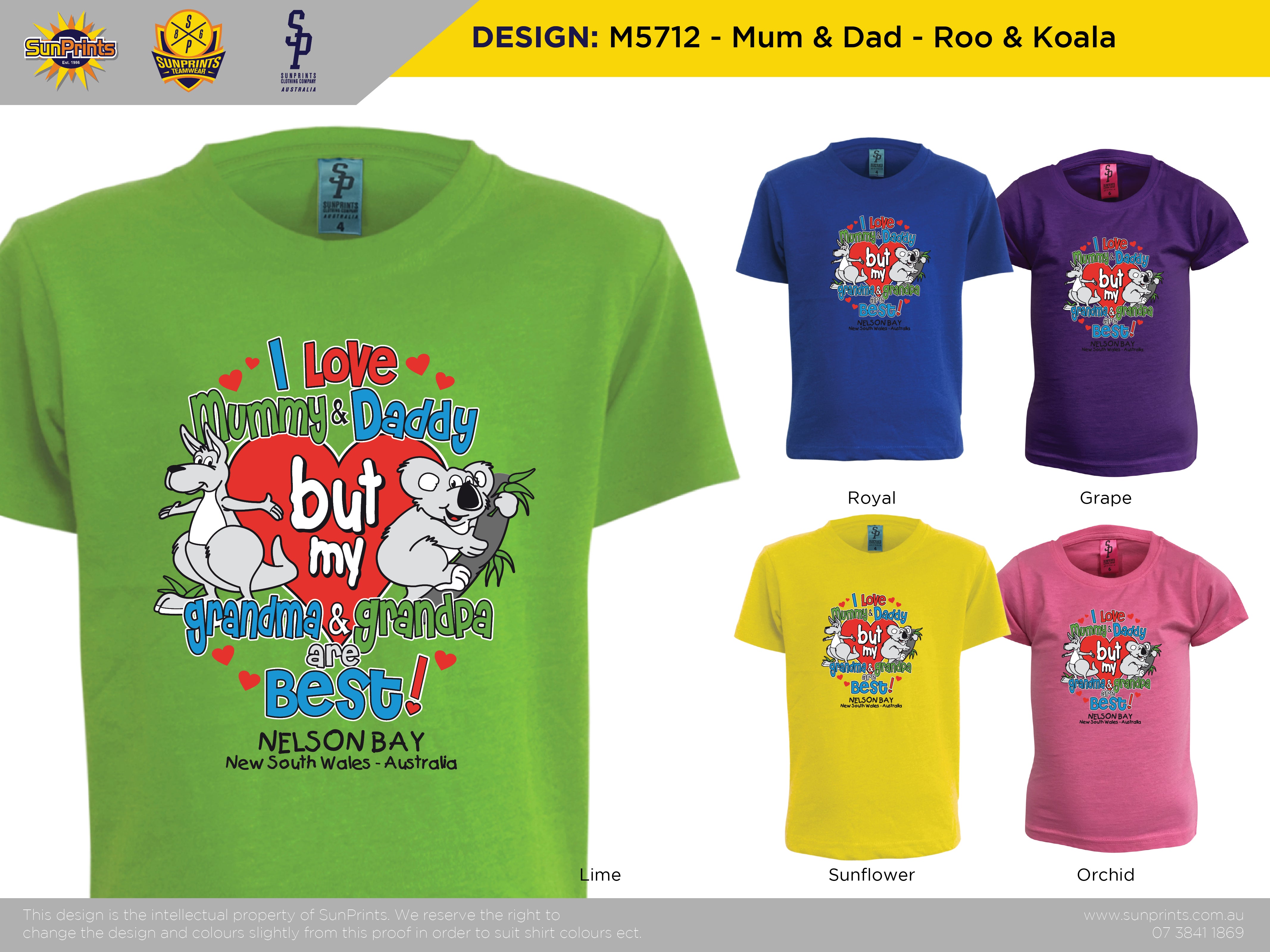 M5712 - Mum & Dad - Roo & Koala