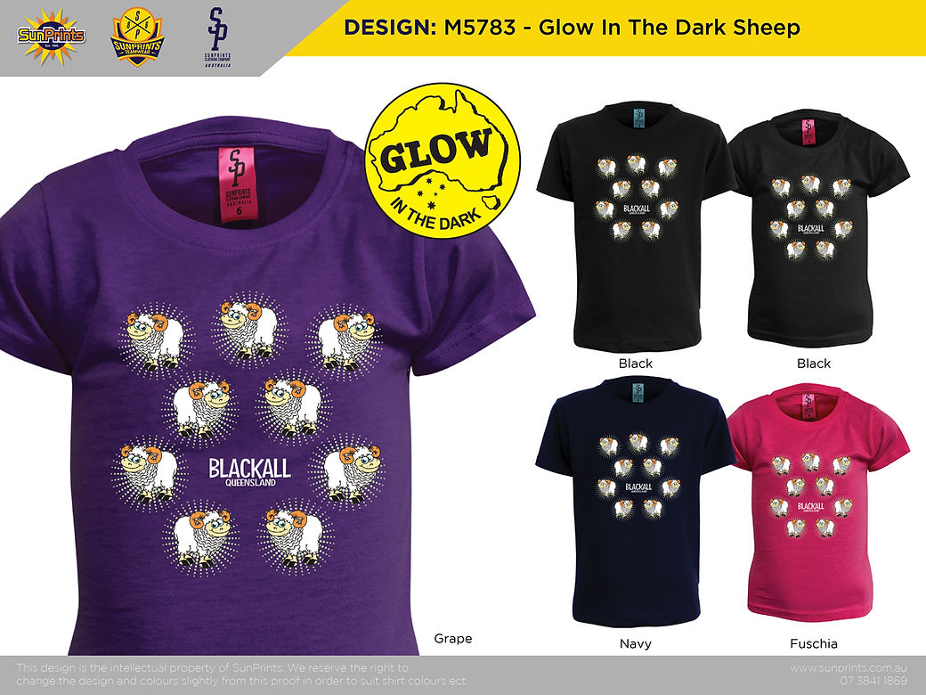 M5783 - Glow In The Dark Sheep