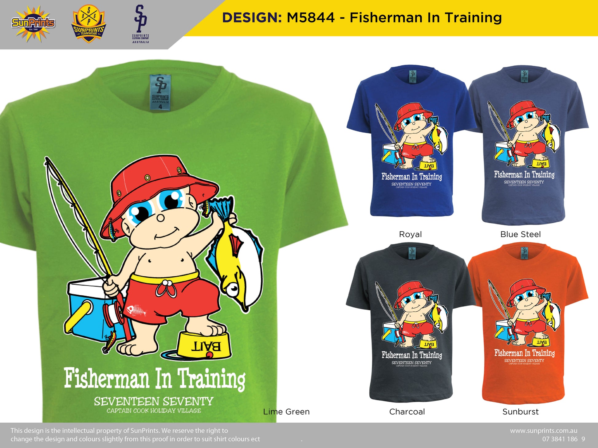 M5844 - Fisherman In Training