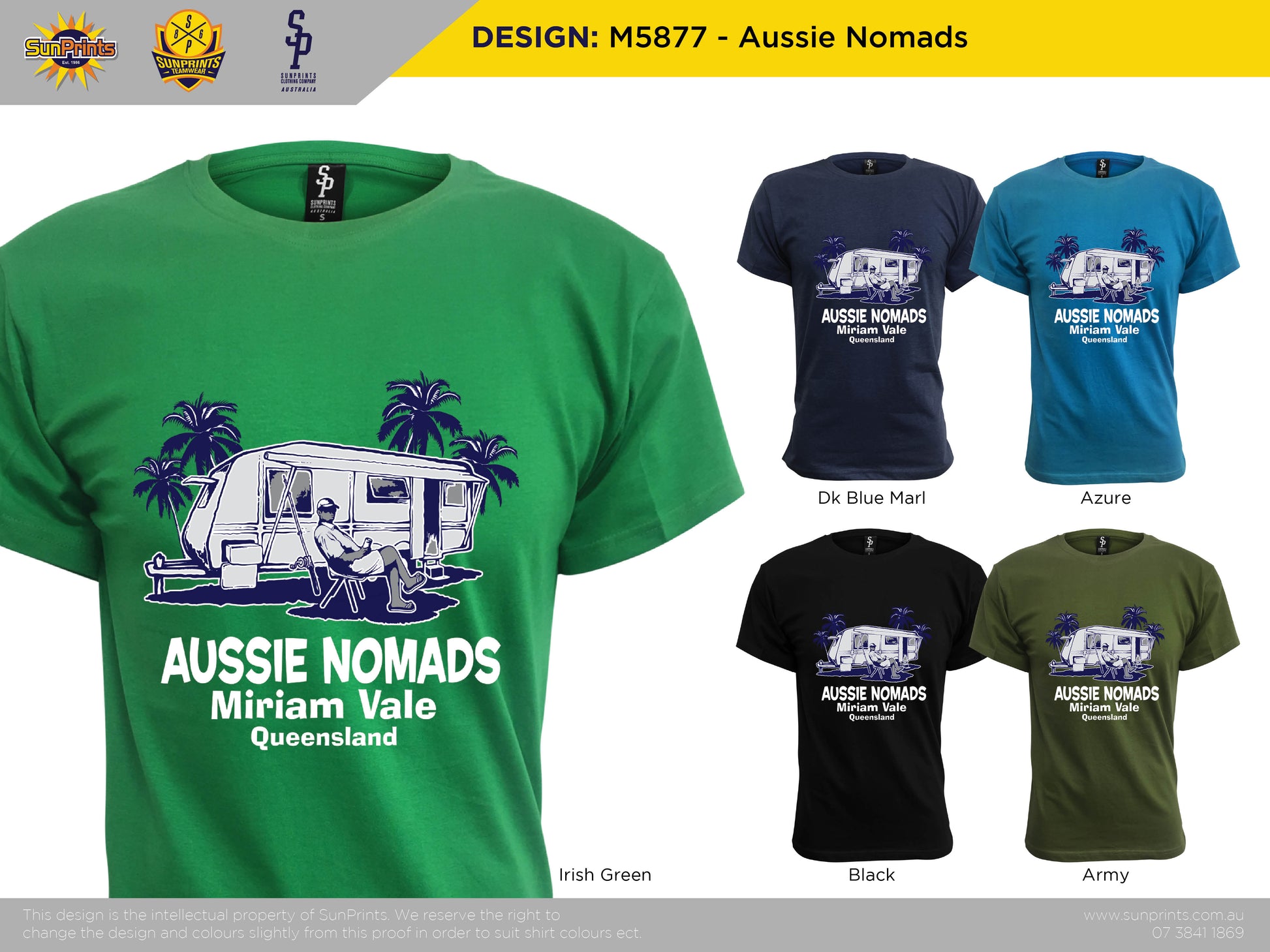 M5877 - Aussie Nomads